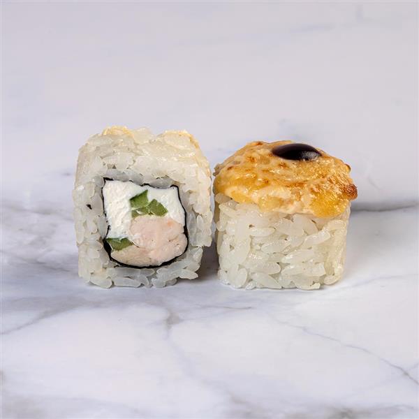 Сырный с курицей