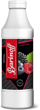 Топинг Лесные Ягоды для десертов 