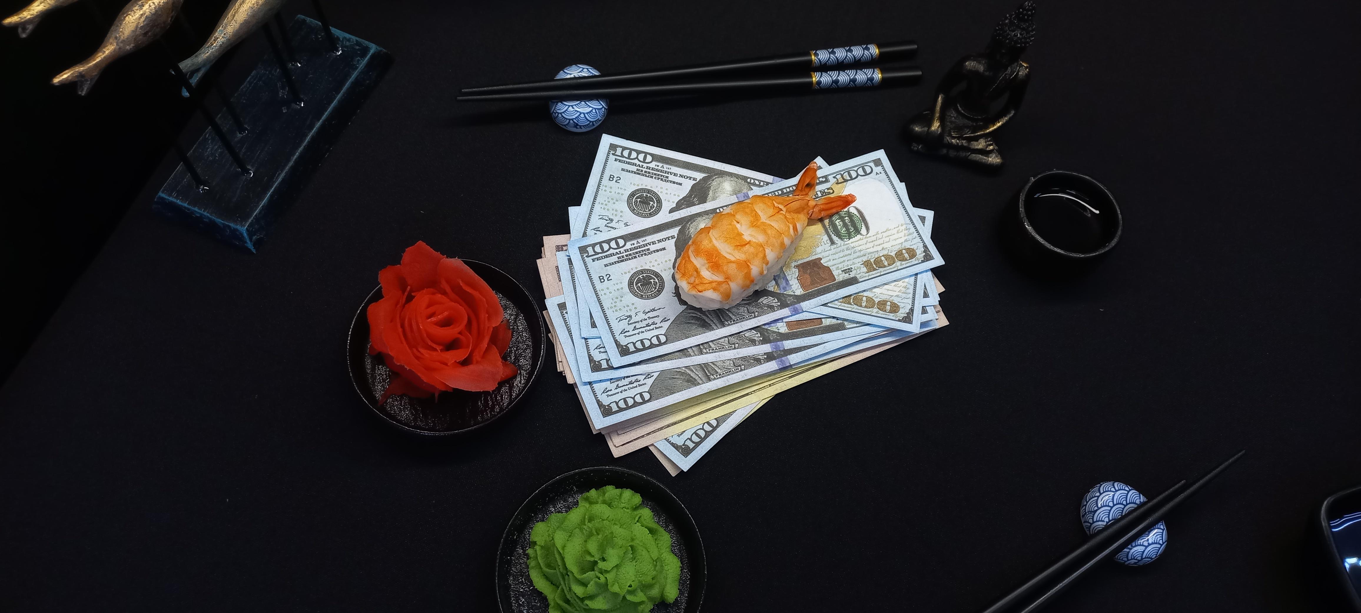 Эби (海老) – варёная креветка