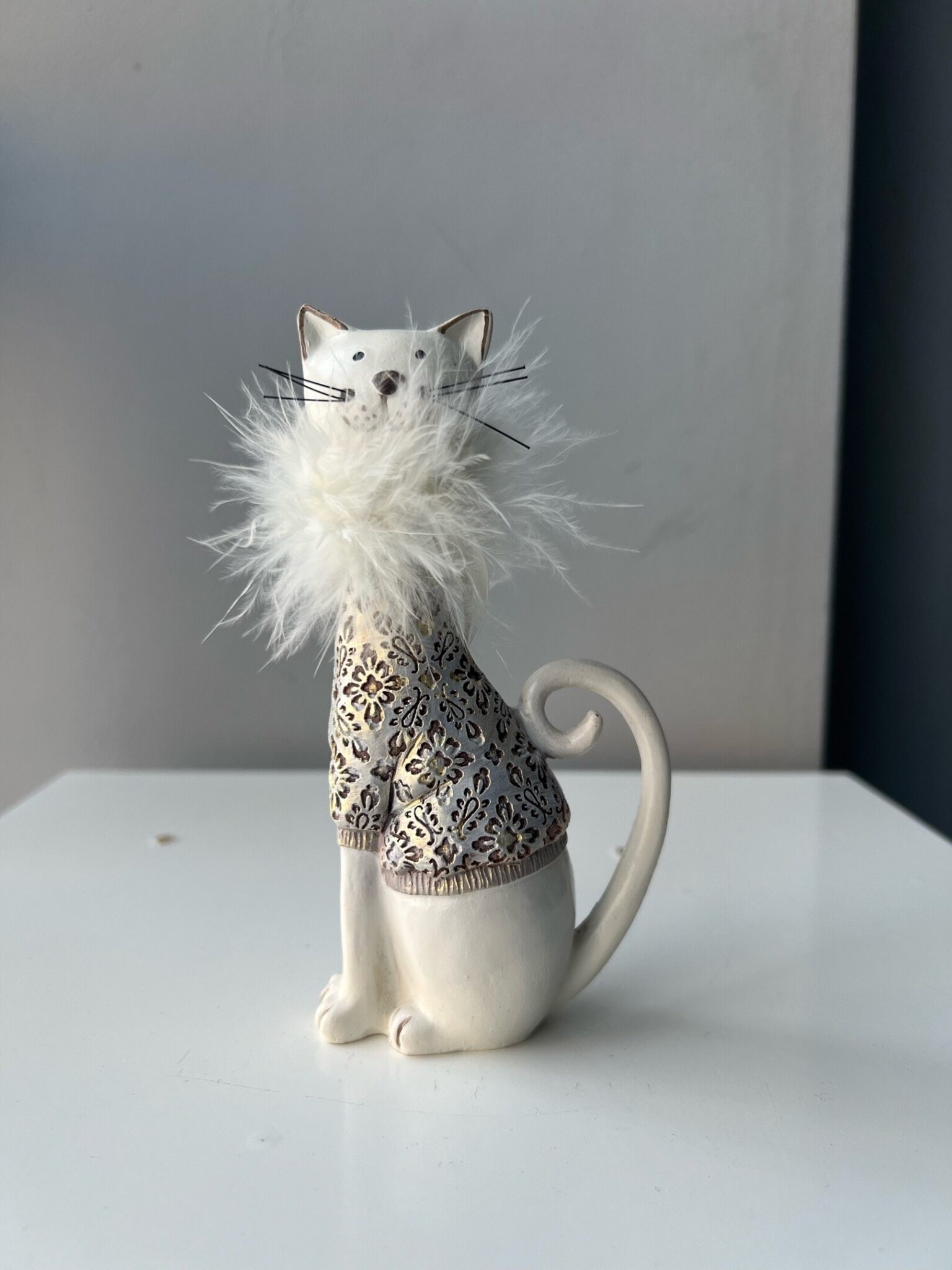 Фигурка Кошка 14см 754380