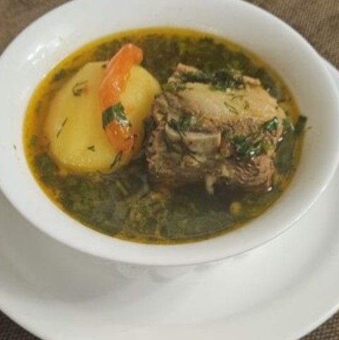 Хашлама с говядиной