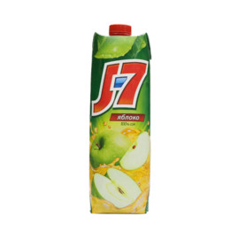 Сок яблочный 1л