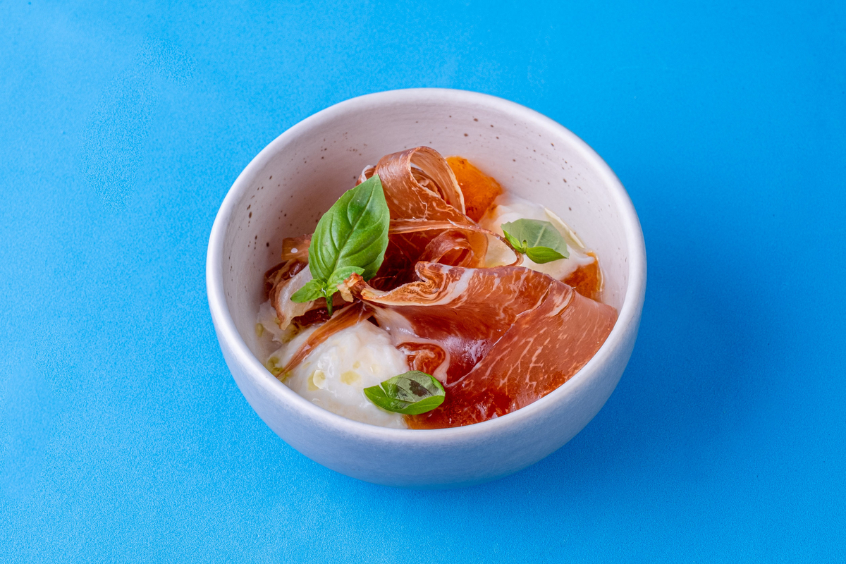 Парма, хурма и страчателла