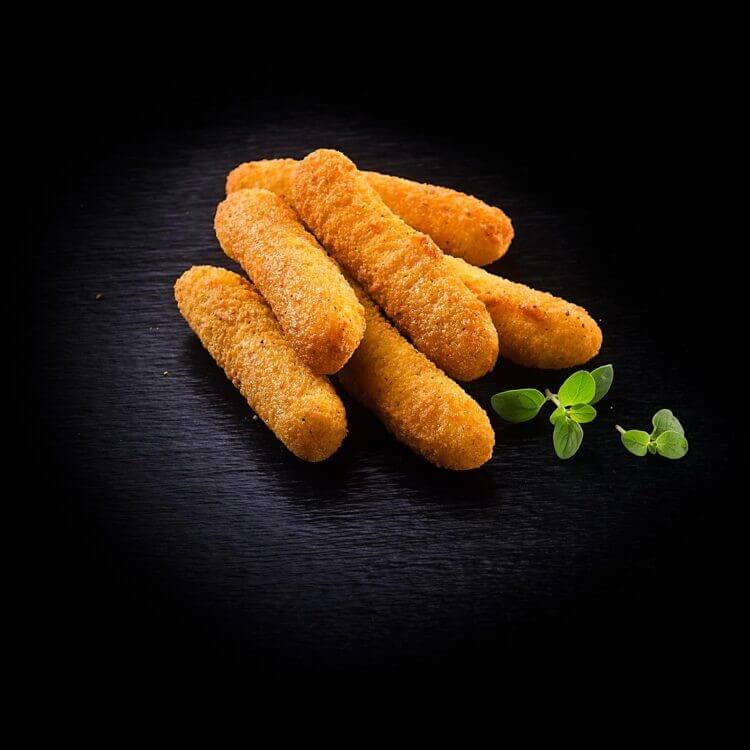 Сырные палочки в панировке