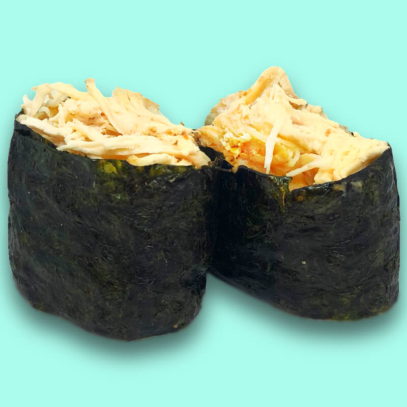 Гунканы Спайси с курицей (2 шт)