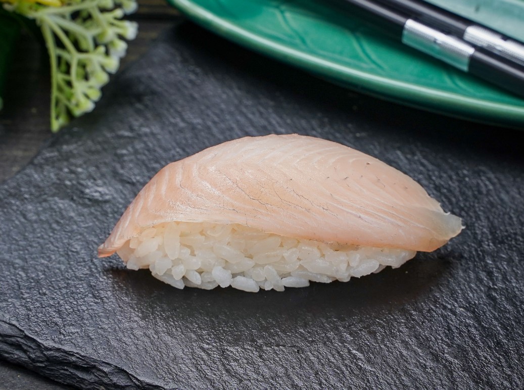 Суши" Окунь тай"