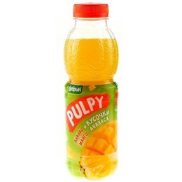 Добрый Pulpy ананас-манго