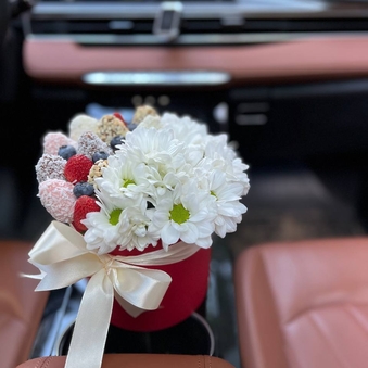 Букет ягодка (Букет № 52)