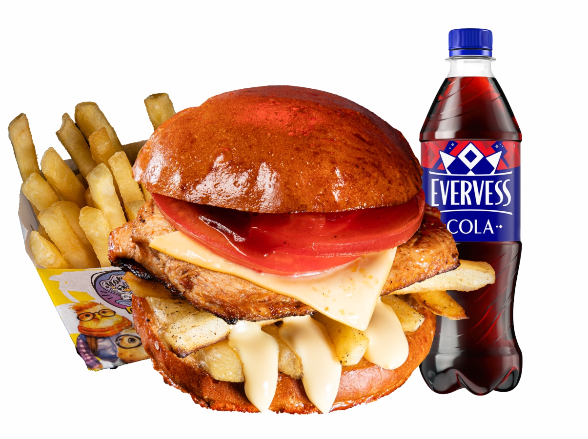 Комбо чикен фри