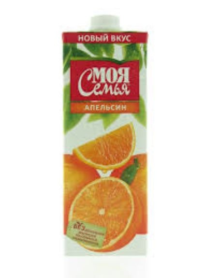 Сок Моя семья
