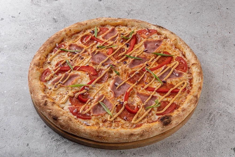 Пицца Мясная тейсти 25 см