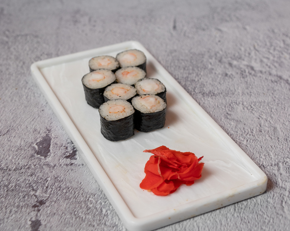 Маки с креветкой (8 шт.)