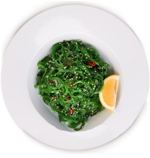 Салат с чукой