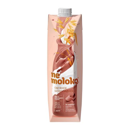 Напиток овсяный шоколад Nemoloko 3.2% 1л