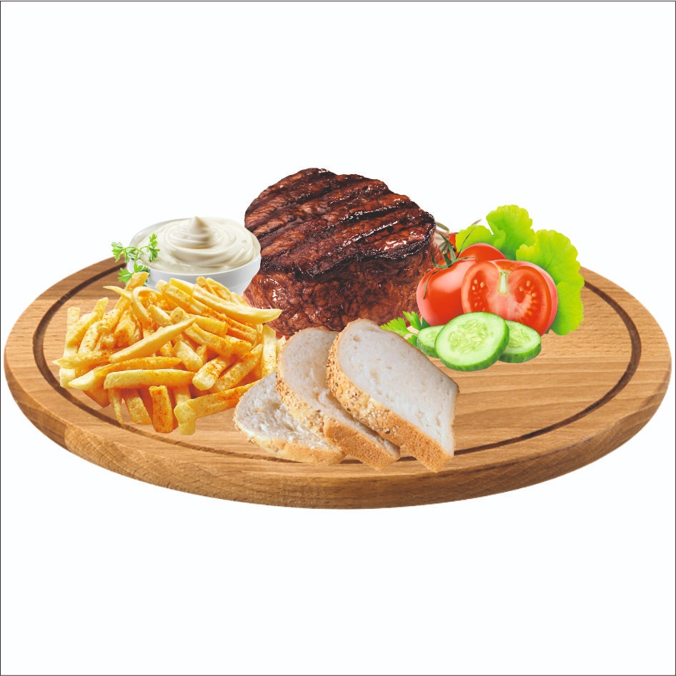 Ланч бокс со свининой