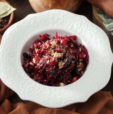 Свекольный салат