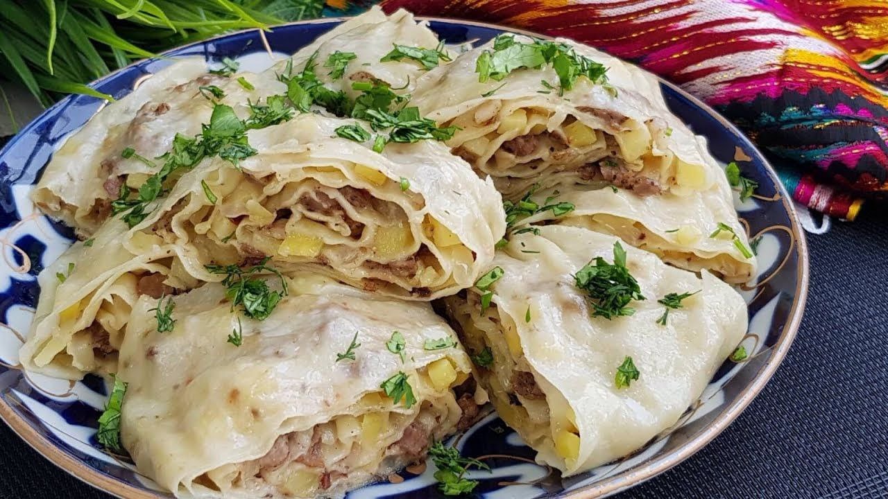 Хонума рулет с мясом
