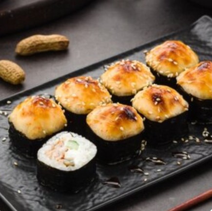 Ролл запеченный Сливочный угорь