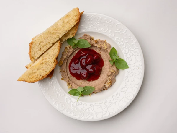 Паштет с вишней