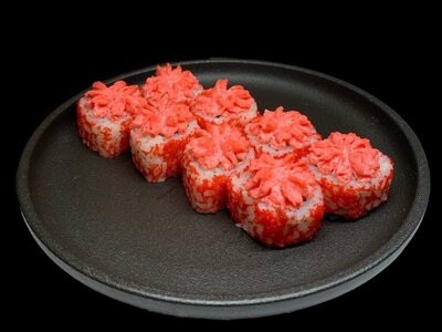 Тёплый с крабом