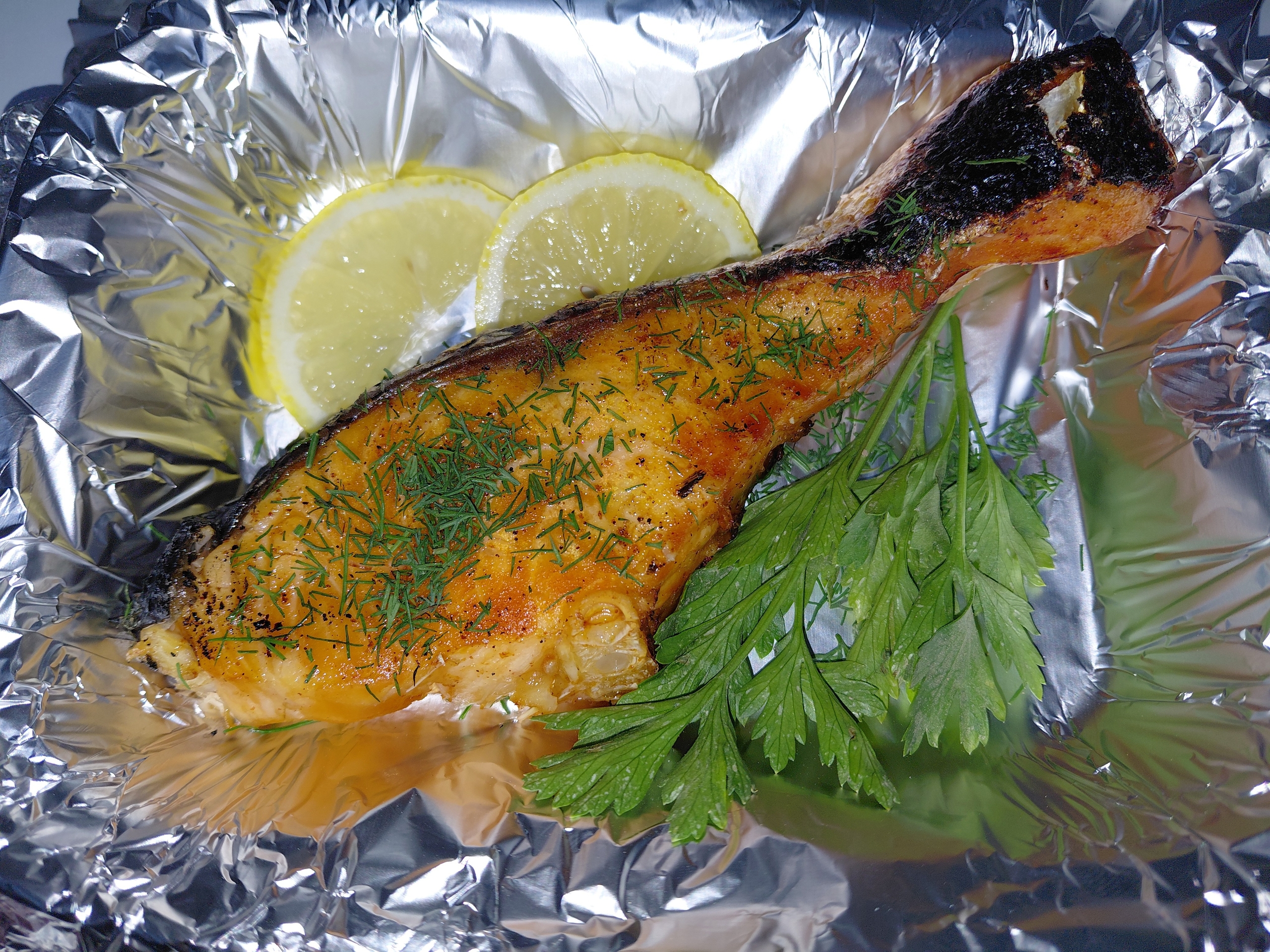 Шашлык из семги 