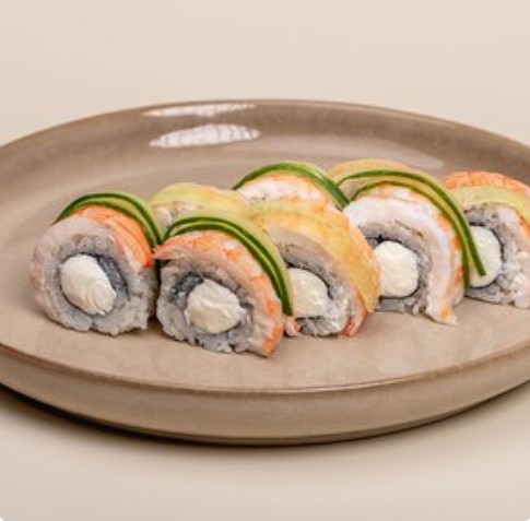 Филадельфия с креветкой