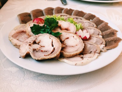Мясное ассорти
