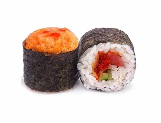 Запечённый ролл Марокко