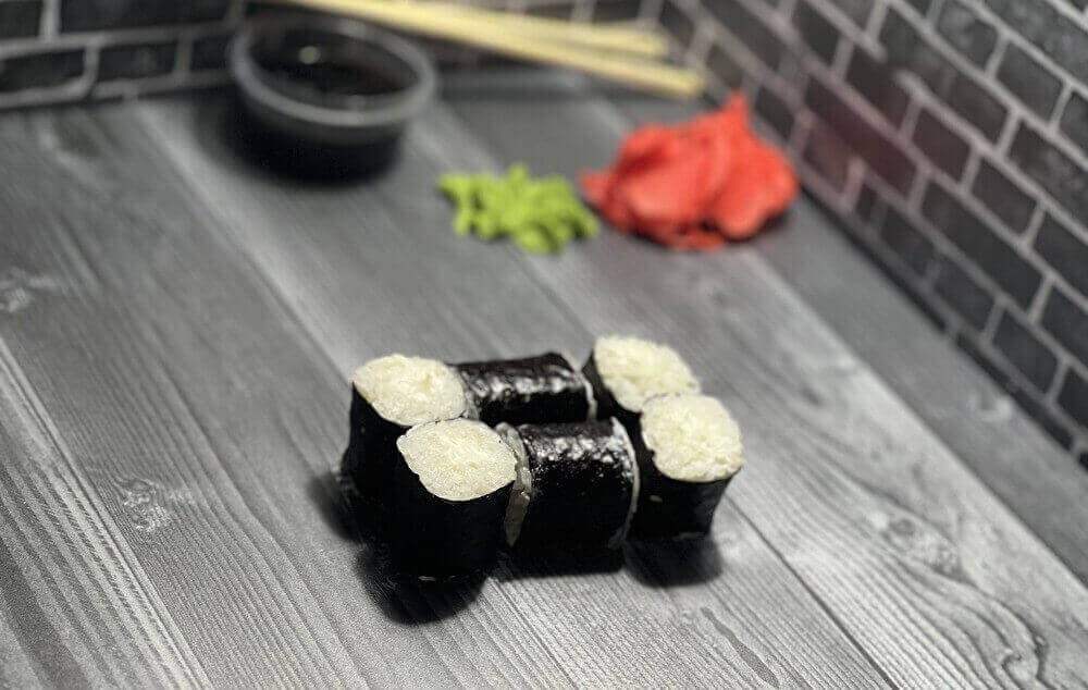Мини ролл со сливочным сыром