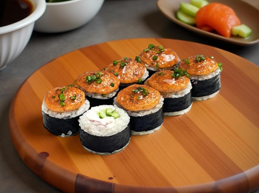 Ролл Крабстэр Запечённый