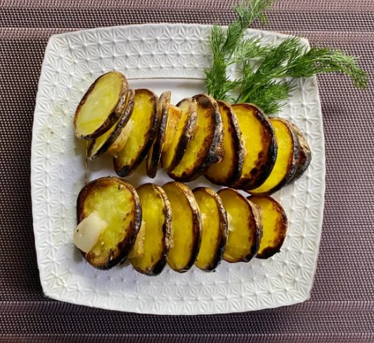 Картофель печеный