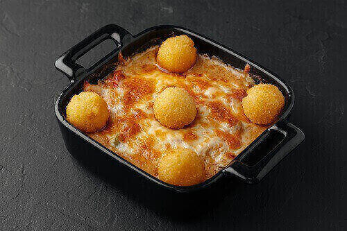 Запеч. говядина с овощами