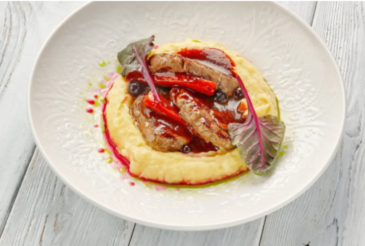 Медальоны из говядины