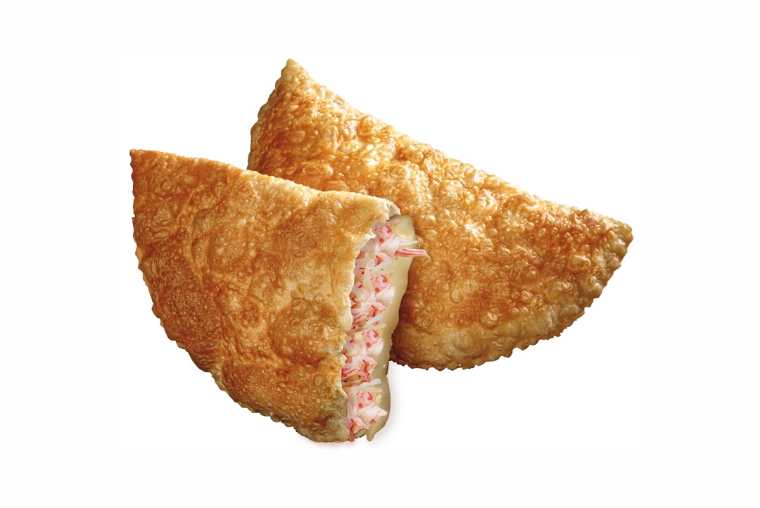Чебурек крабовый