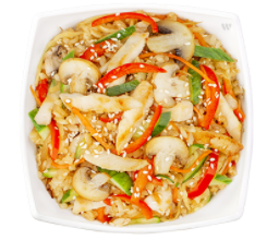 Wok с рисом классический