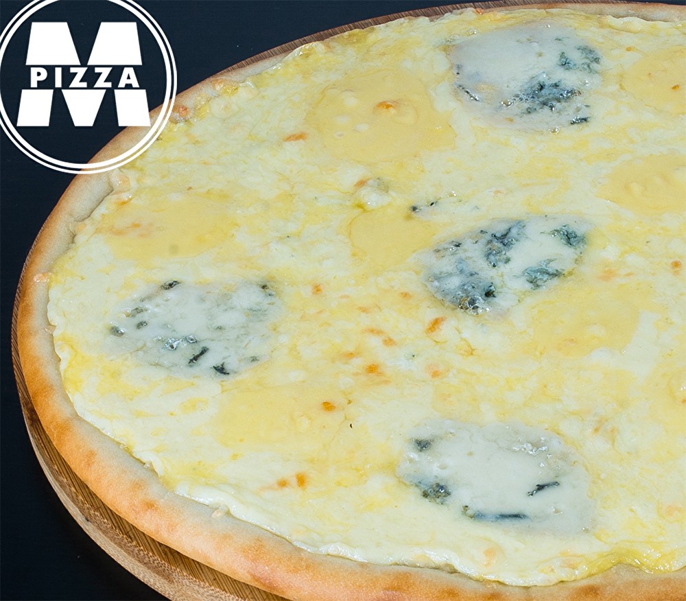 МПицца 5 СЫРОВ (Италия) 38 см