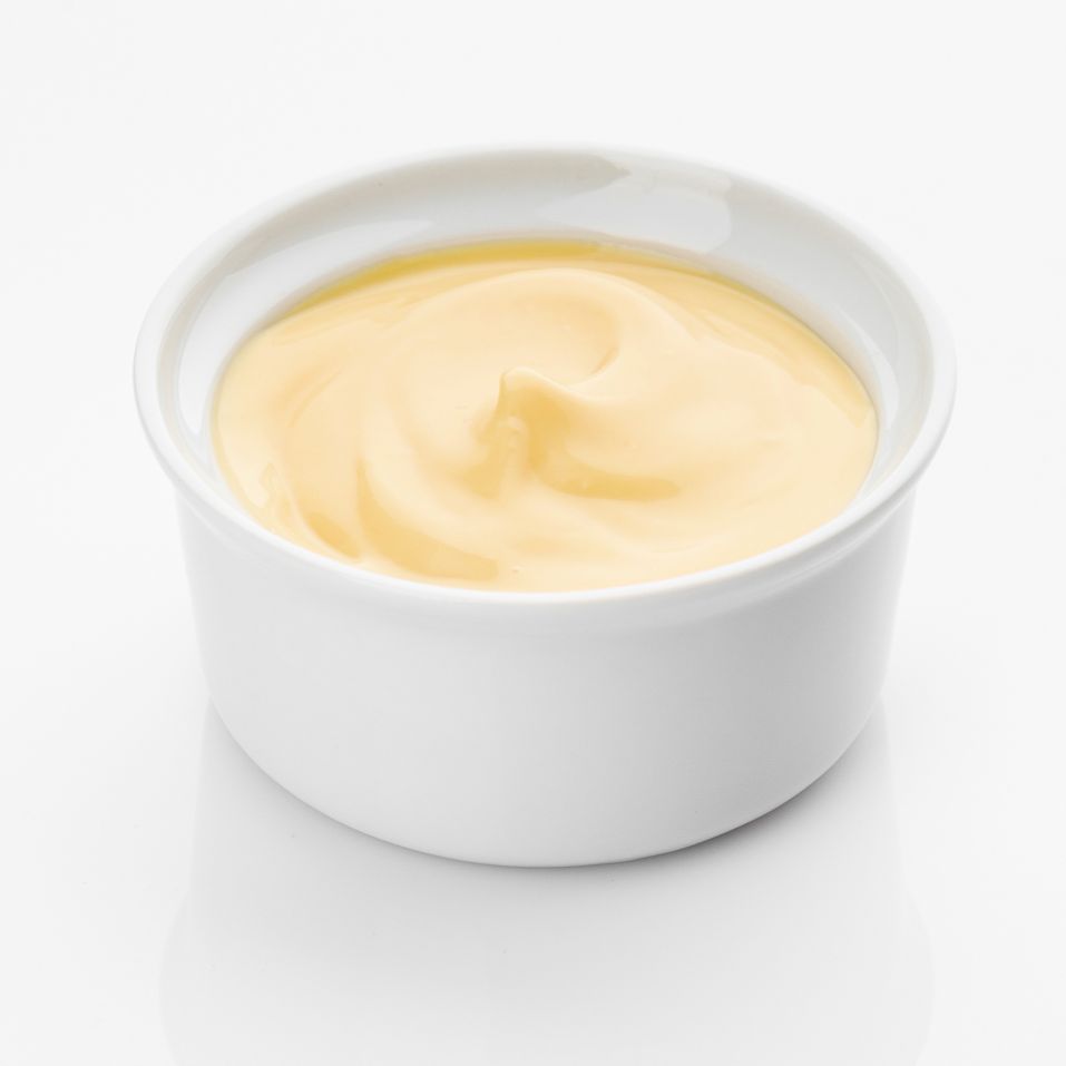 Сырный соус.