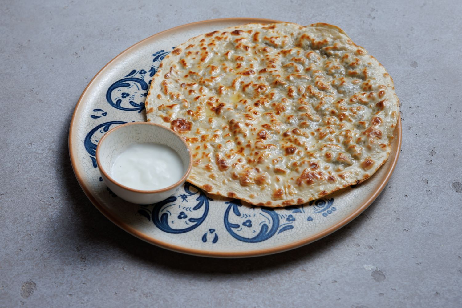 Пичча нон с бараниной