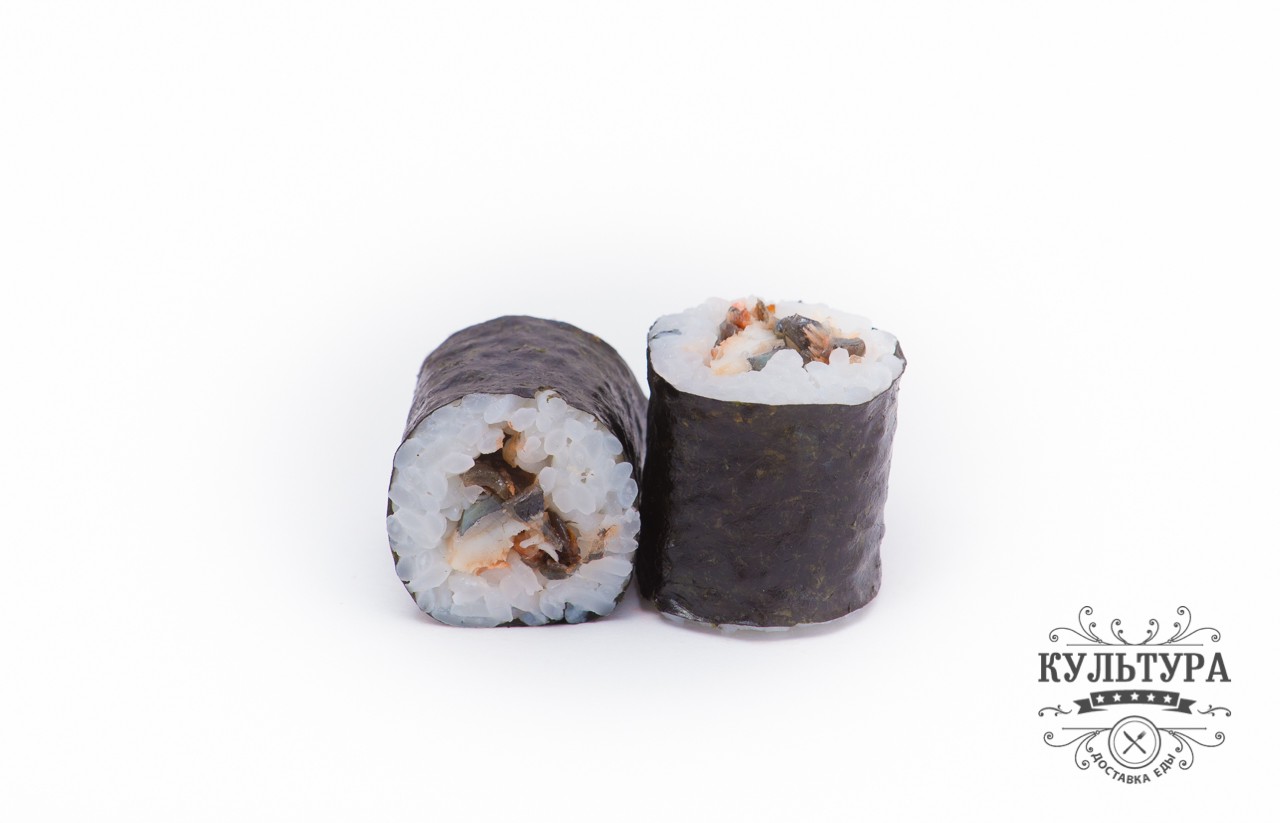 Ролл с угрём