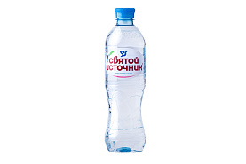 Вода "Святой источник" негаз.