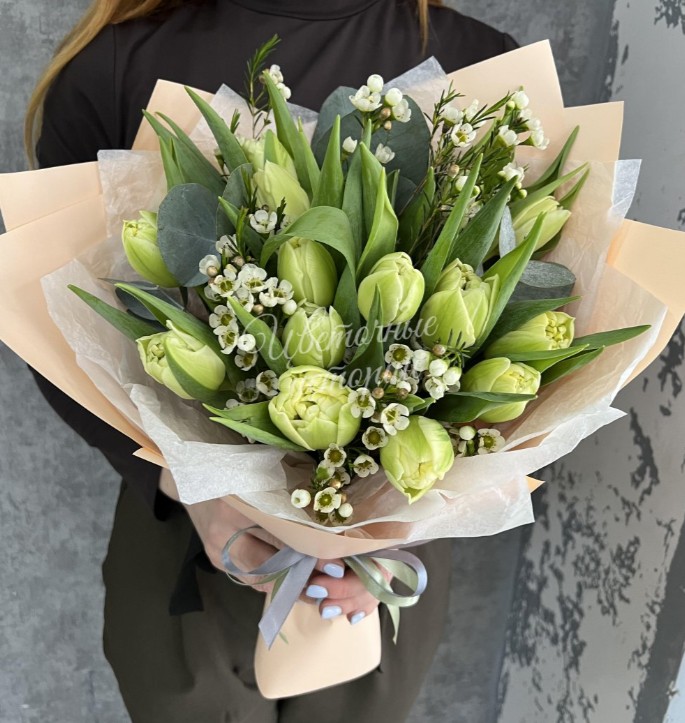 Букет «Облако любви»