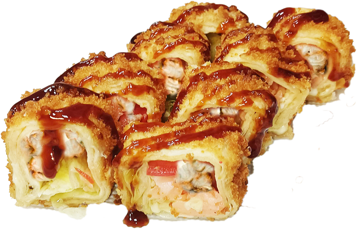 Ролл тортилья с курицей