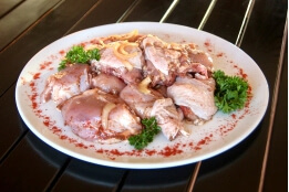 Курочка маринованная