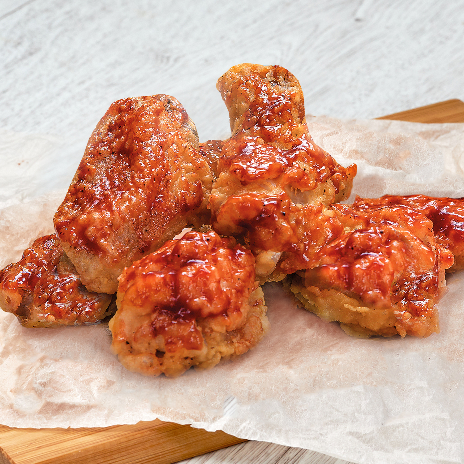 Крылья глейз барбекю 3шт Д