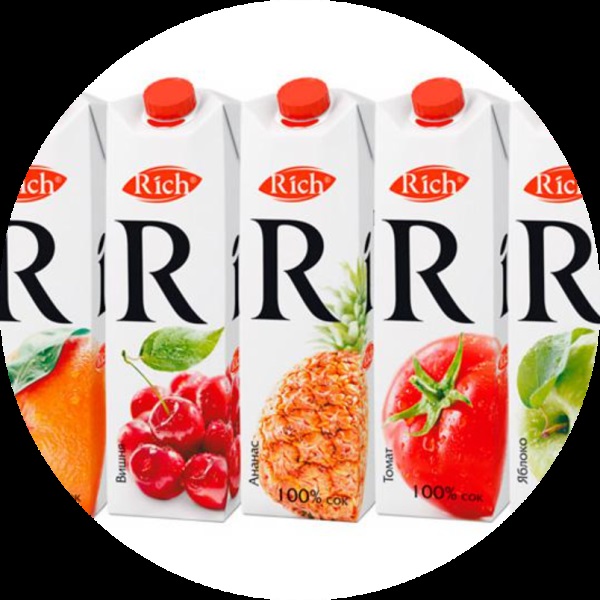 СОК RICH ТОМАТ 1Л