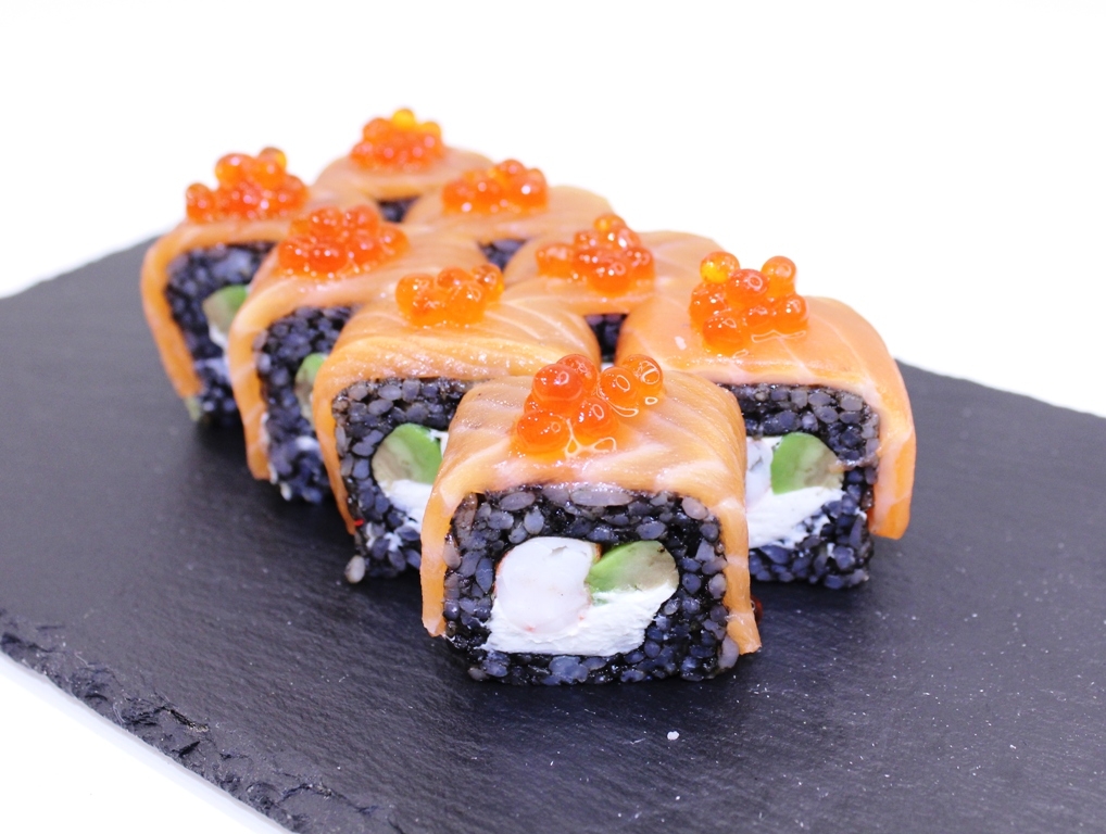 Ролл Black fish