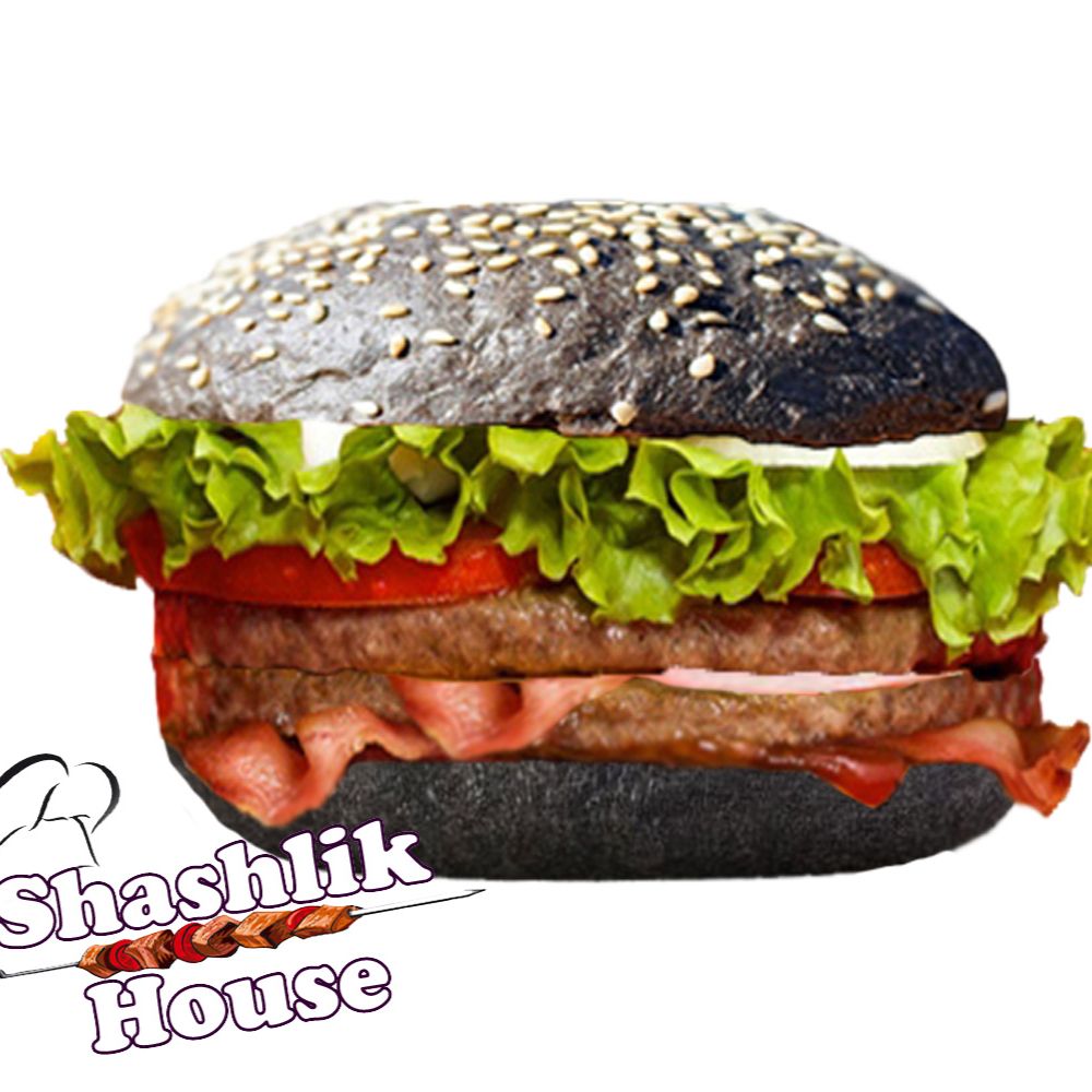 Двойной Блэк бургер