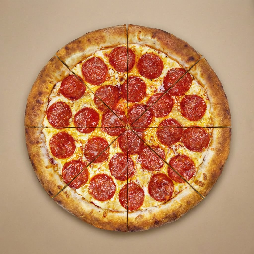 Пепперони 40 см.