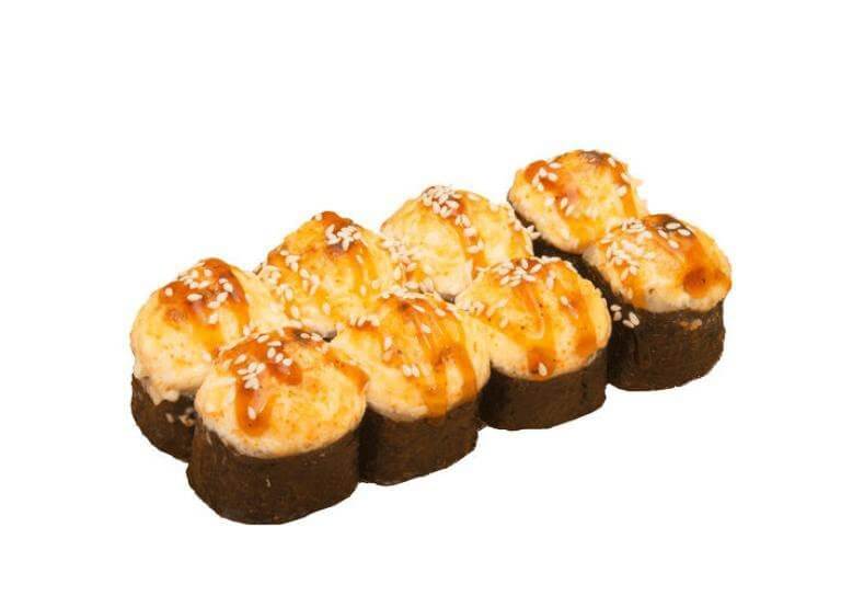 Запеченный с кальмаром