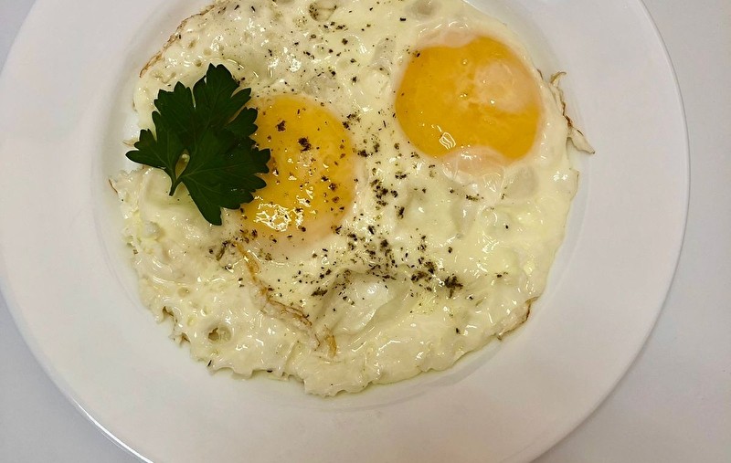 Яичница-глазунья